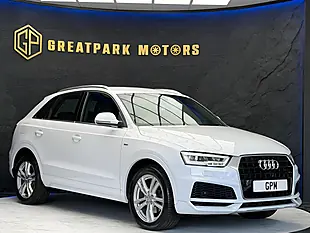 Used 2017 Audi Q3 S Line Edition White - Interior and Exterior details 3