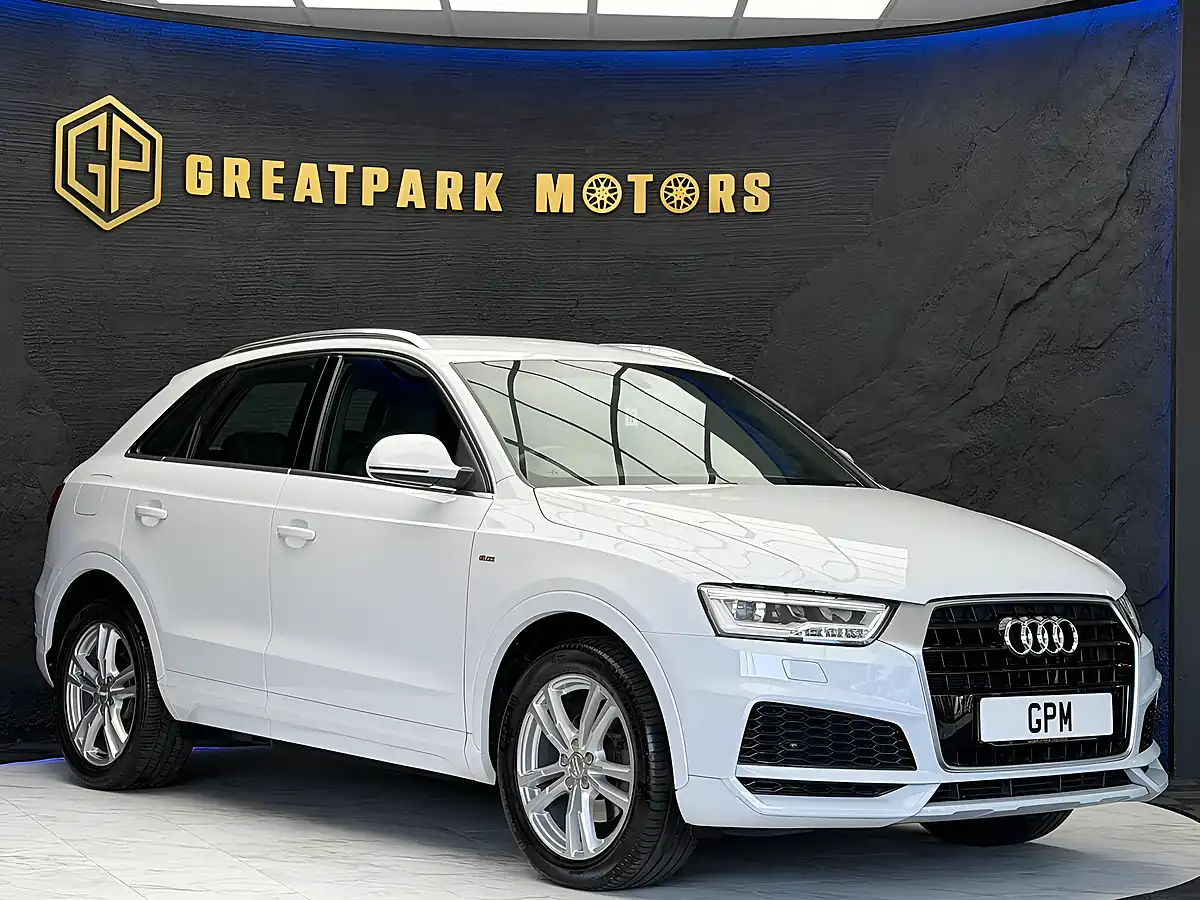 Used 2017 Audi Q3 S Line Edition White - Interior and Exterior details 3