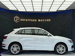 Used 2017 Audi Q3 S Line Edition White - Interior and Exterior details 4