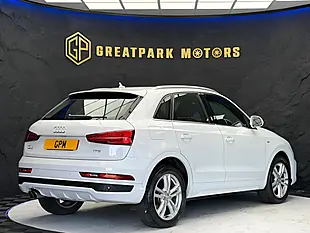 Used 2017 Audi Q3 S Line Edition White - Interior and Exterior details 5