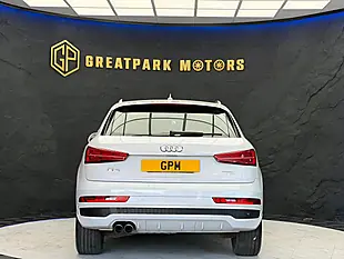 Used 2017 Audi Q3 S Line Edition White - Interior and Exterior details 6