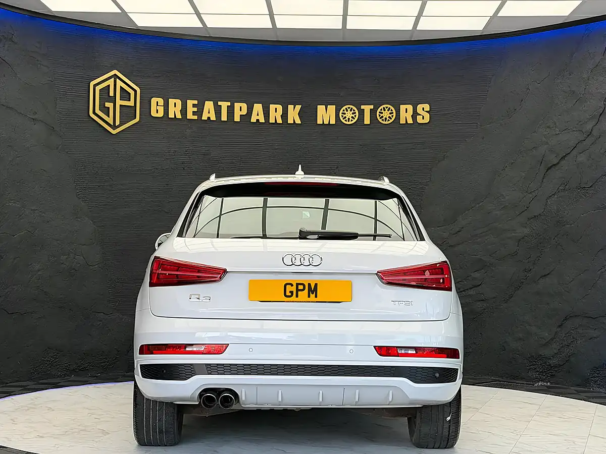 Used 2017 Audi Q3 S Line Edition White - Interior and Exterior details 6