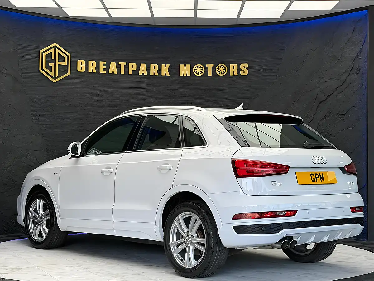 Used 2017 Audi Q3 S Line Edition White - Interior and Exterior details 7