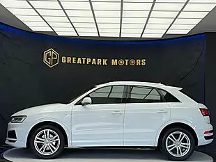 Used 2017 Audi Q3 S Line Edition White - Interior and Exterior details 8