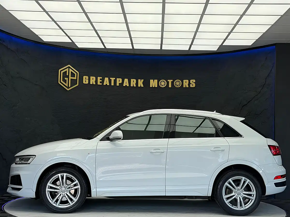 Used 2017 Audi Q3 S Line Edition White - Interior and Exterior details 8