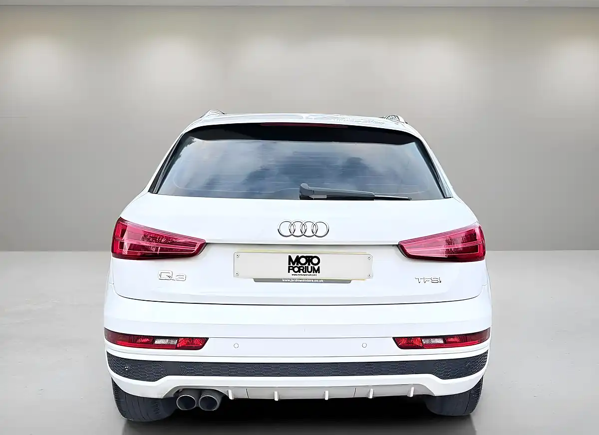 Used 2017 Audi Q3 S Line Edition White - Interior and Exterior details 10