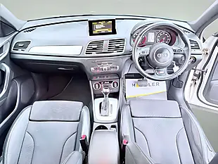 Used 2017 Audi Q3 S Line Edition White - Interior and Exterior details 11