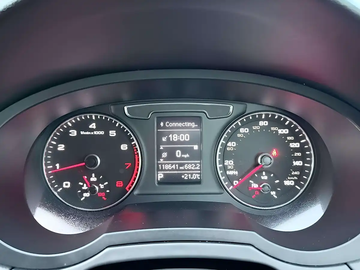 Used 2017 Audi Q3 S Line Edition White - Interior and Exterior details 13