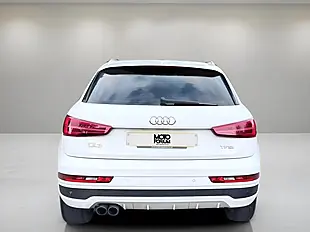 Used 2017 Audi Q3 S Line Edition White - Interior and Exterior details 19