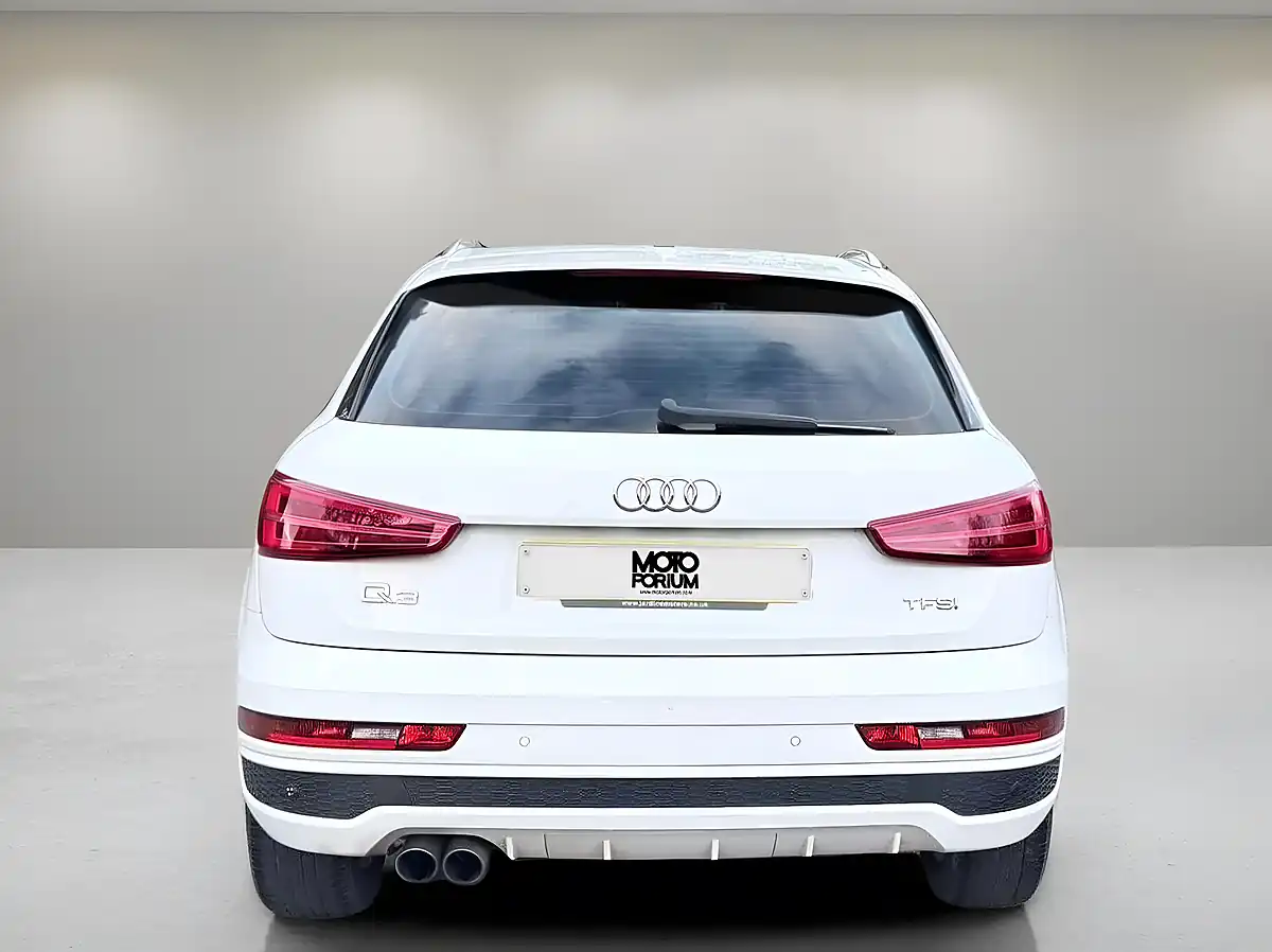 Used 2017 Audi Q3 S Line Edition White - Interior and Exterior details 19