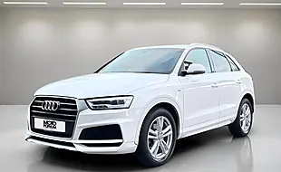 Used 2017 Audi Q3 S Line Edition White - Interior and Exterior details 2