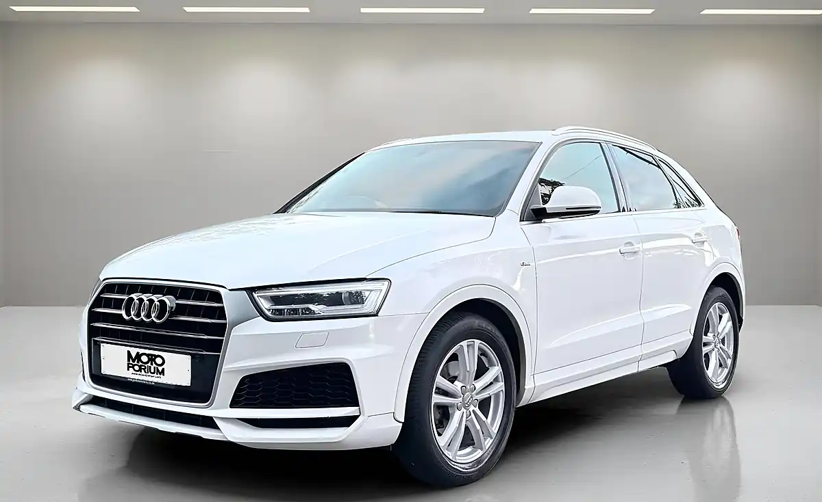 Used 2017 Audi Q3 S Line Edition White - Interior and Exterior details 2
