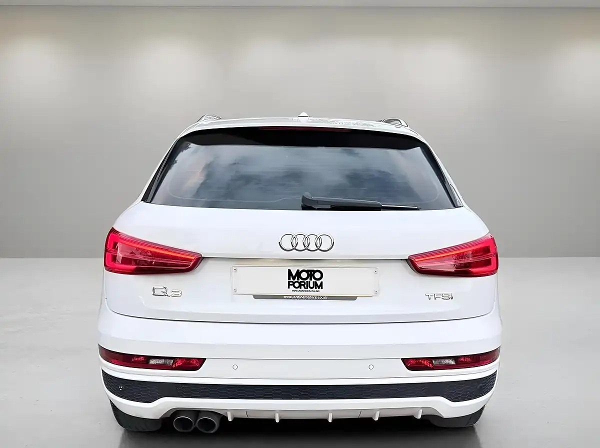 Used 2017 Audi Q3 S Line Edition White - Interior and Exterior details 20