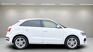 Used 2017 Audi Q3 S Line Edition White - Interior and Exterior details 4