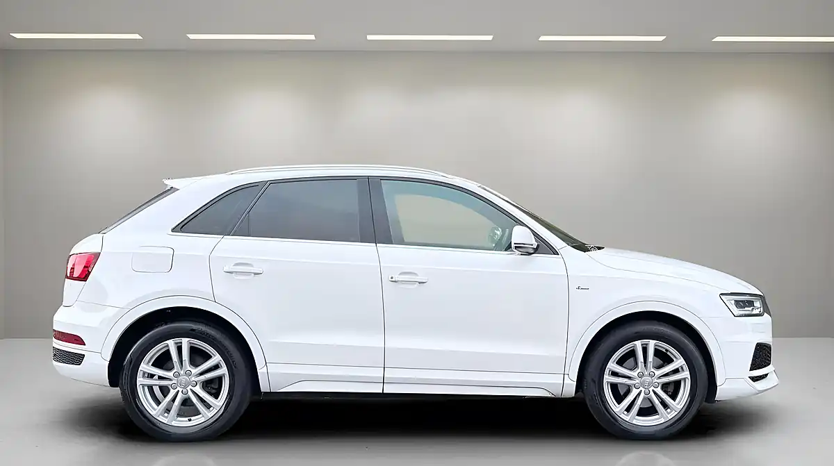 Used 2017 Audi Q3 S Line Edition White - Interior and Exterior details 4