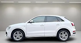 Used 2017 Audi Q3 S Line Edition White - Interior and Exterior details 5