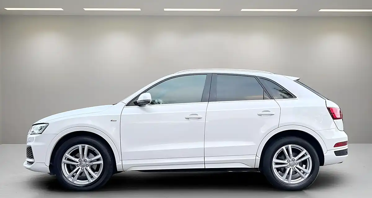 Used 2017 Audi Q3 S Line Edition White - Interior and Exterior details 5