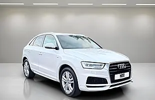 Used 2017 Audi Q3 S Line Edition White - Interior and Exterior details 6