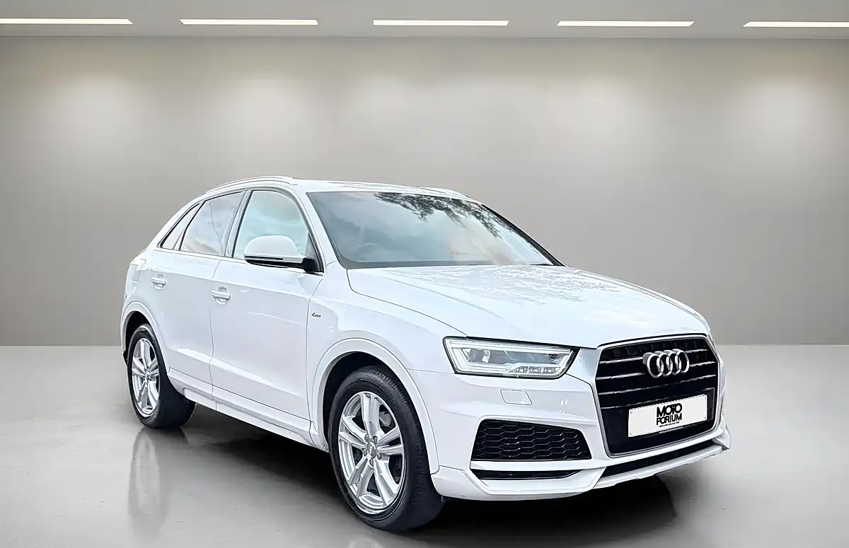 Used 2017 Audi Q3 S Line Edition White - Interior and Exterior details 6