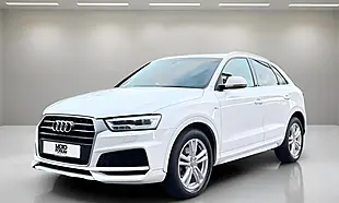 Used 2017 Audi Q3 S Line Edition White - Interior and Exterior details 7