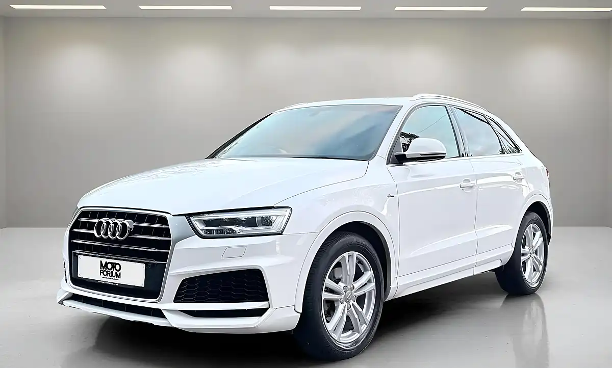 Used 2017 Audi Q3 S Line Edition White - Interior and Exterior details 7