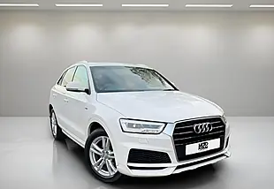 Used 2017 Audi Q3 S Line Edition White - Interior and Exterior details 8
