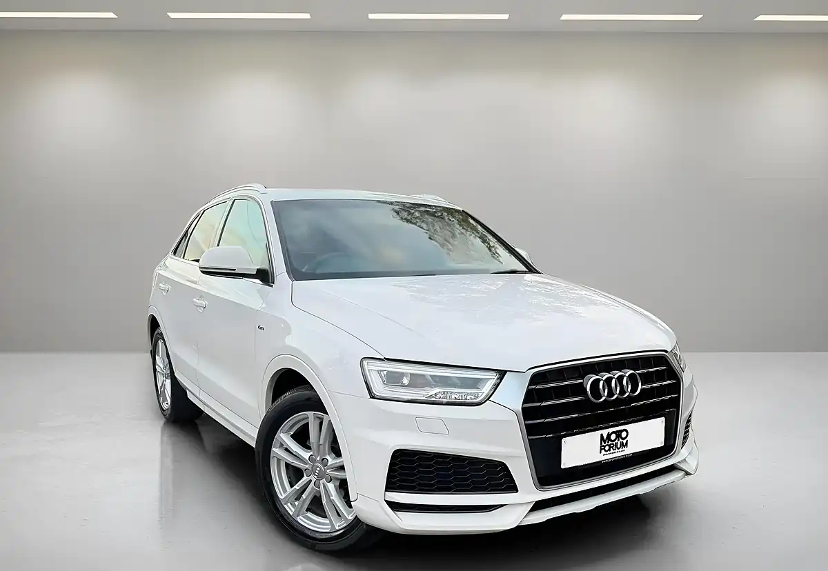 Used 2017 Audi Q3 S Line Edition White - Interior and Exterior details 8