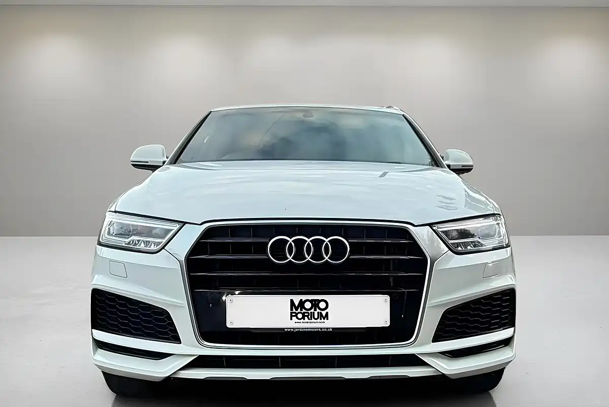 Used 2017 Audi Q3 S Line Edition White - Interior and Exterior details 9
