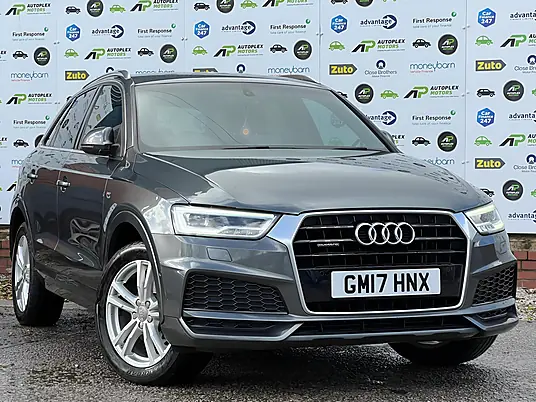 2017 Audi Q3 S line 2.0 TDI