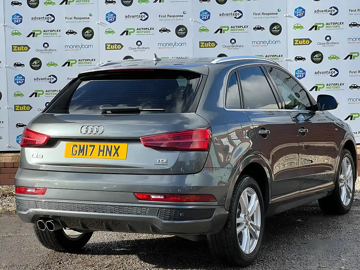 Used 2017 Audi Q3 S Line Grey - Interior and Exterior details 11