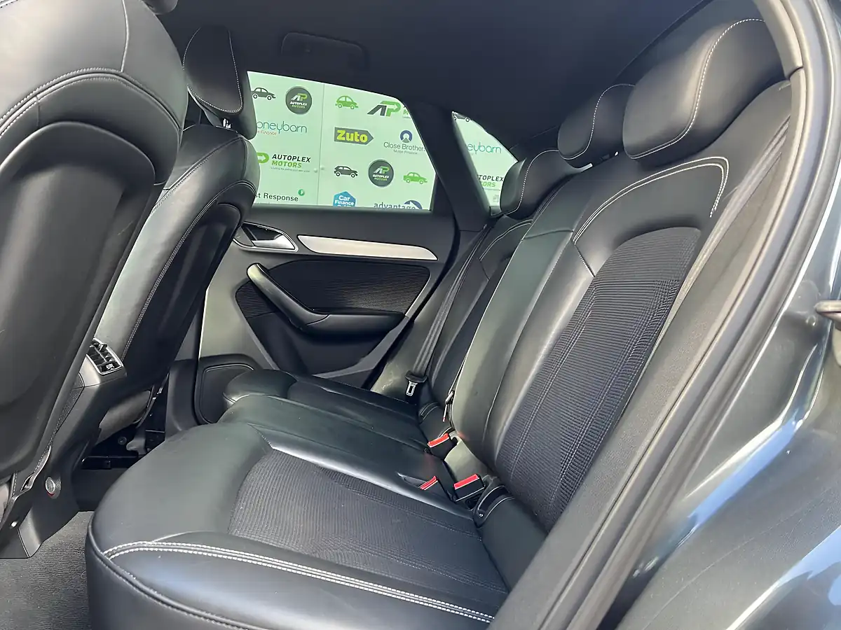 Used 2017 Audi Q3 S Line Grey - Interior and Exterior details 14