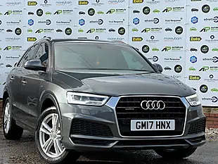 Used 2017 Audi Q3 S Line Grey - Interior and Exterior details 3