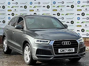 Used 2017 Audi Q3 S Line Grey - Interior and Exterior details 4