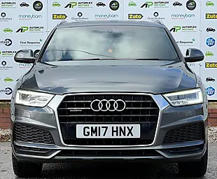 Used 2017 Audi Q3 S Line Grey - Interior and Exterior details 6