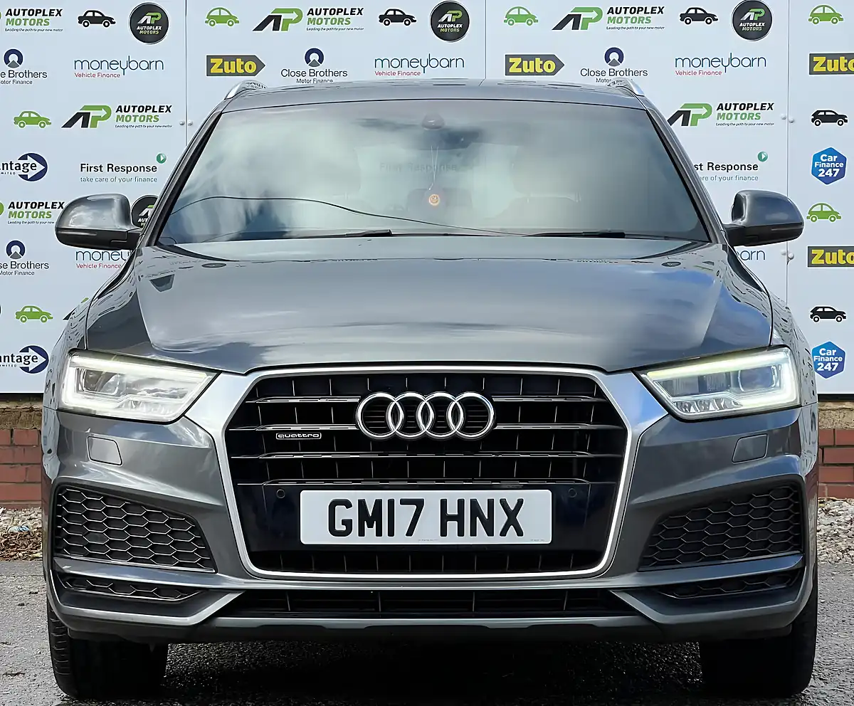 Used 2017 Audi Q3 S Line Grey - Interior and Exterior details 6