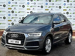 Used 2017 Audi Q3 S Line Grey - Interior and Exterior details 8