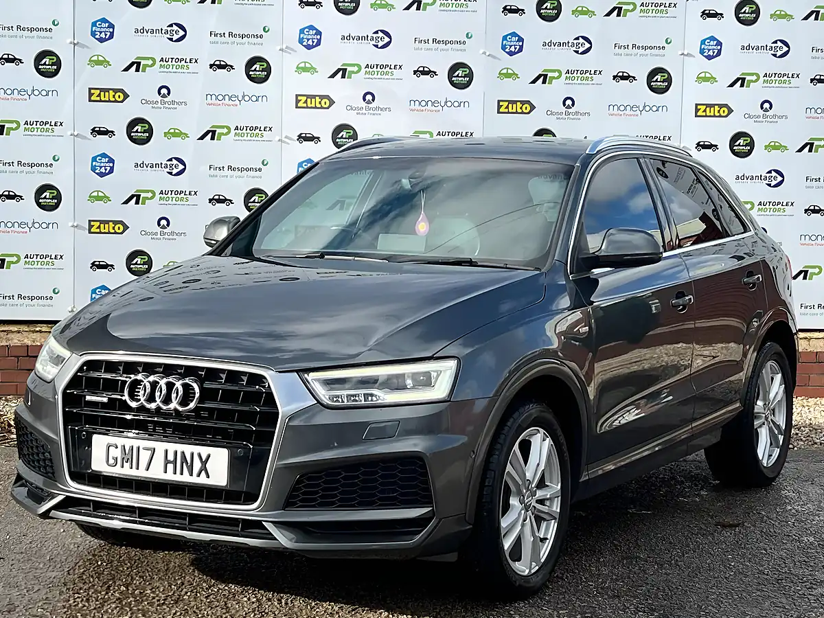 Used 2017 Audi Q3 S Line Grey - Interior and Exterior details 8