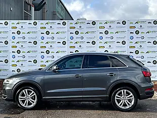Used 2017 Audi Q3 S Line Grey - Interior and Exterior details 9