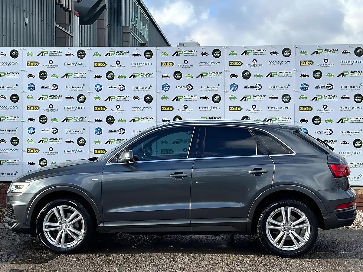 Used 2017 Audi Q3 S Line Grey - Interior and Exterior details 9