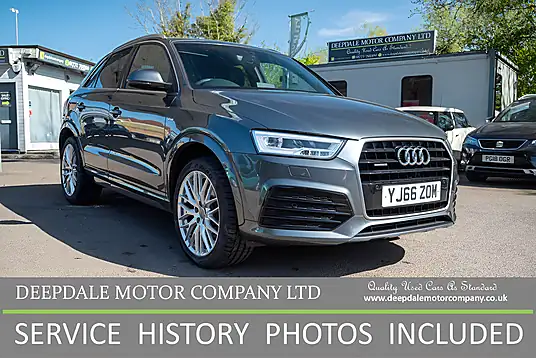 2017 Audi Q3 2.0 TDI Quattro S Line Plus