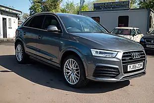 Used 2017 Audi Q3 S Line Plus Daytona Grey Pearl Effect - Interior and Exterior details 10