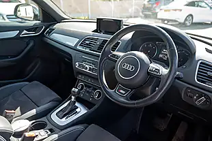 Used 2017 Audi Q3 S Line Plus Daytona Grey Pearl Effect - Interior and Exterior details 2