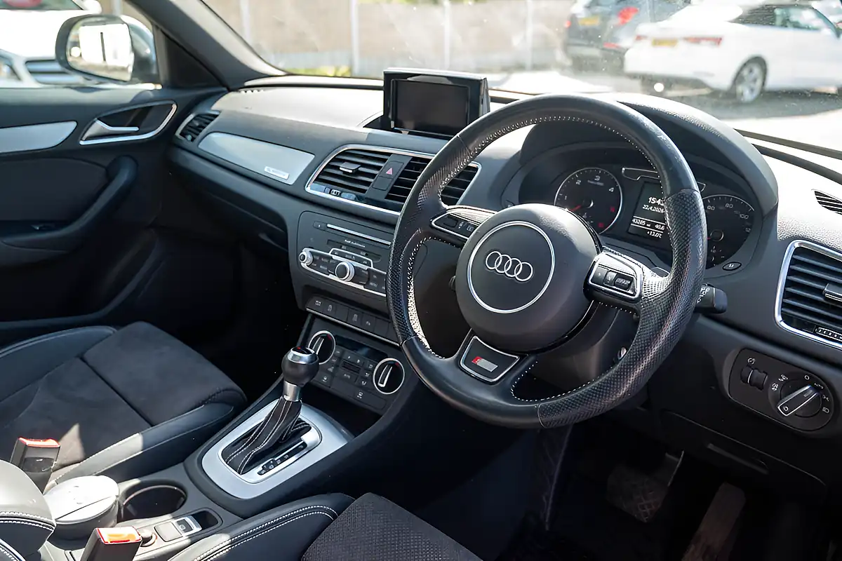 Used 2017 Audi Q3 S Line Plus Daytona Grey Pearl Effect - Interior and Exterior details 2