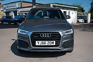 Used 2017 Audi Q3 S Line Plus Daytona Grey Pearl Effect - Interior and Exterior details 3