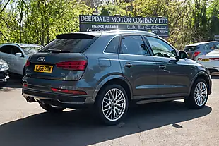 Used 2017 Audi Q3 S Line Plus Daytona Grey Pearl Effect - Interior and Exterior details 8