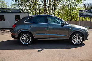 Used 2017 Audi Q3 S Line Plus Daytona Grey Pearl Effect - Interior and Exterior details 9