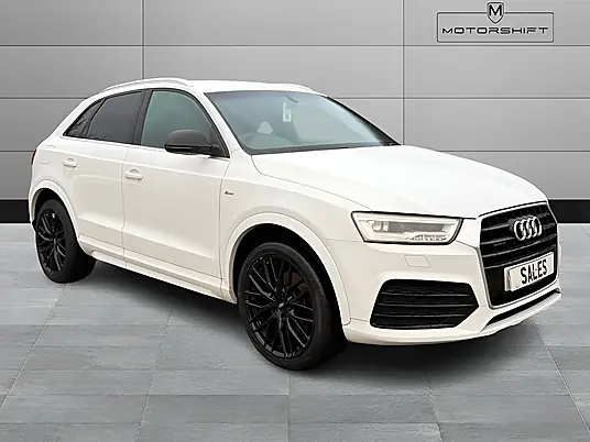 2017 Audi Q3 2.0 TDI S Line Plus