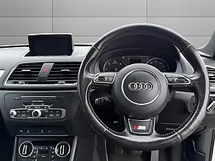 Used 2017 Audi Q3 S Line Plus White - Interior and Exterior details 10