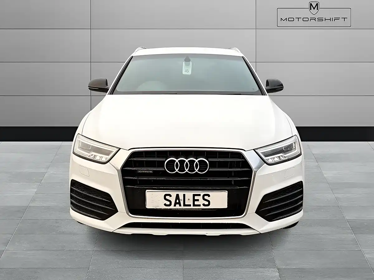 Used 2017 Audi Q3 S Line Plus White - Interior and Exterior details 3