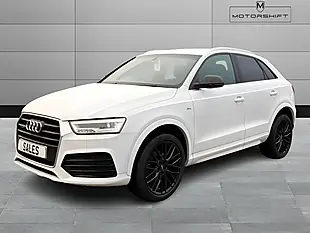 Used 2017 Audi Q3 S Line Plus White - Interior and Exterior details 4